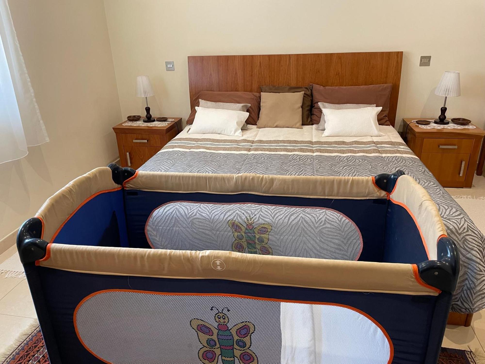 Spacious Luxurious Apartment With Seaview 멜리에하 외부 사진